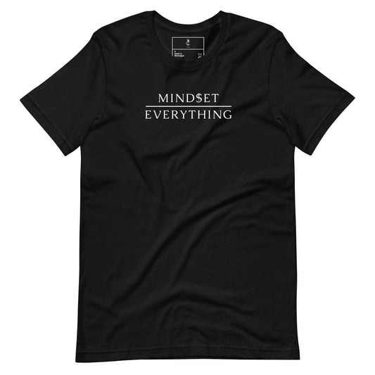 Mindset Over Everything Unisex t-shirt