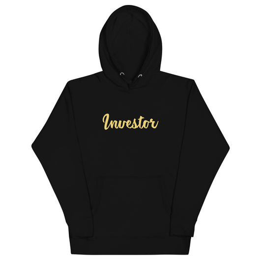 Investor Unisex Hoodie